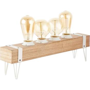 Image 1 of Brilliant - Настолна лампа WHITEWOOD 4xE27/60W/230V (LX0313)