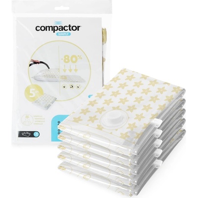 Compactor Вакуумни пликове в комплект 5 бр. Compress Vanilla - Compactor (RAN11722)