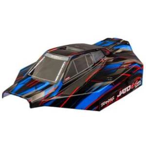 Traxxas каросерия Jato 4X4 VXL синя