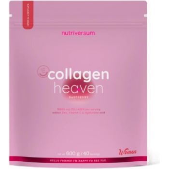 Image 1 of Nutriversum Collagen Heaven | added Zinc, Vitamin C and Hyaluronic Acid [600 грама] Малина
