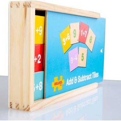 Bigjigs Toys Přiřaď kartičky 1-10