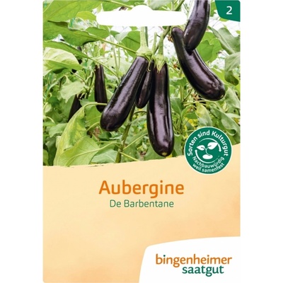 Bingenheimer Saatgut Baklažán "De Barbentane" 1 bal.