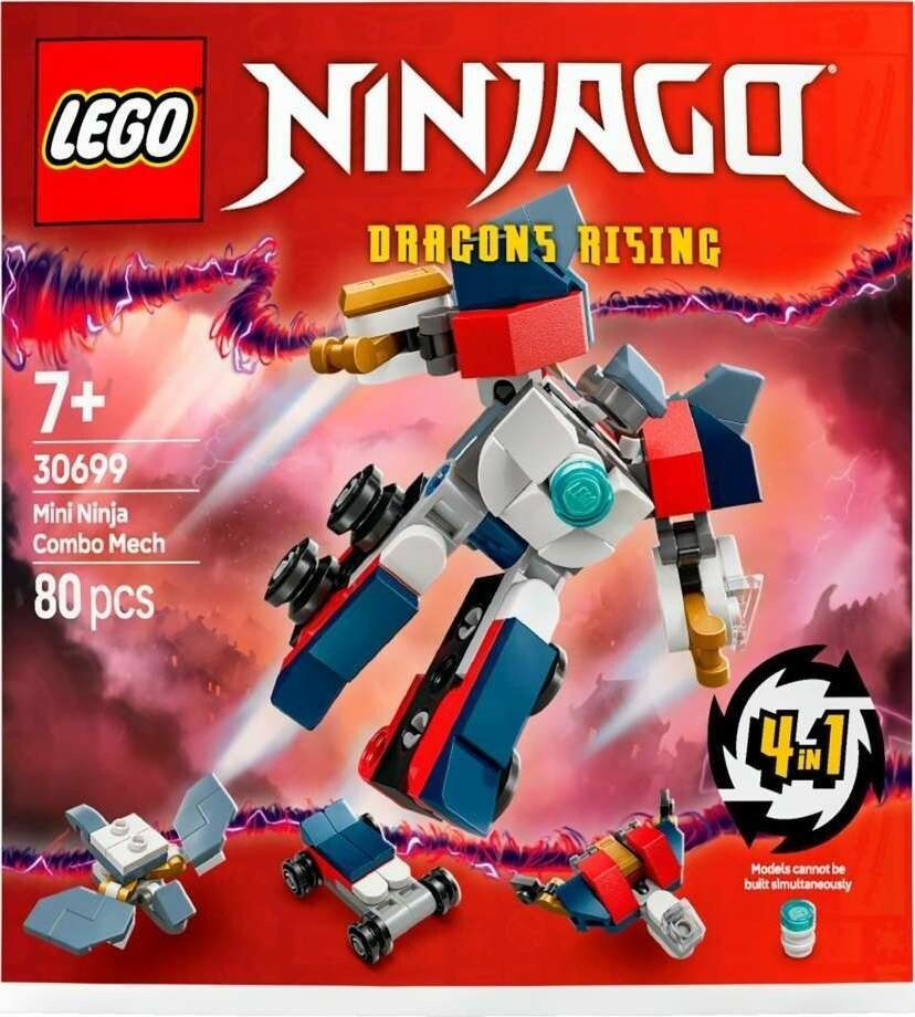 LEGO® Ninjago 30699 Multifunkčný minimech ninja od 3,19 € - Heureka.sk