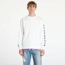 Pleasures Oe Heavyweight Long Sleeve Tee White