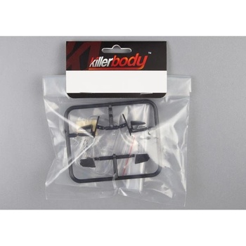 Zpětná zrcátka typ B vč. LED osvětlení