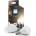 Philips White E14 Luster 2 × 470 lm, dimmable, warm white light, controllable via app, compatible with Amazon Alexa, pack of 2 - 929002440604