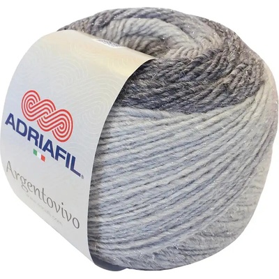 Adriafil Argentovivo 85 Šedá