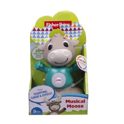 FISHER-PRICE LINKIMALS HOVORIACI LOS SK