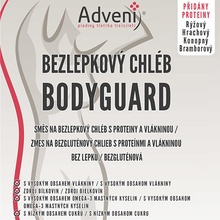 Adveni BODYGUARD zmes na chlieb s proteínmi a vlákninou 450 g