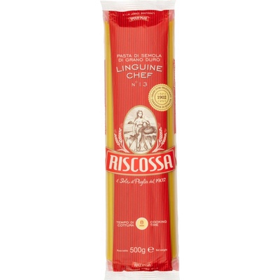 Riscossa Lingue Chef ploché Špagety 0,5 kg