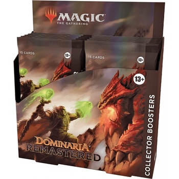Wizards of the Coast Magic The Gathering Dominaria Remastered Collector Booster Box