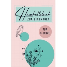 Haushaltsbuch XXL für 4 Jahre