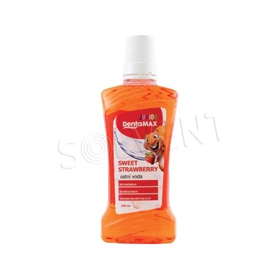 DentaMAX JUNIOR Strawberry 500 ml