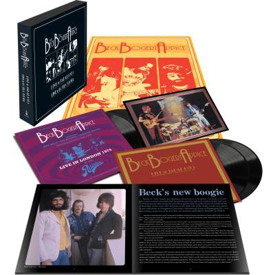 Warner Beck Bogert & Appice: Live 1973 & 1974 - 4Vinyl (LP) (063712)