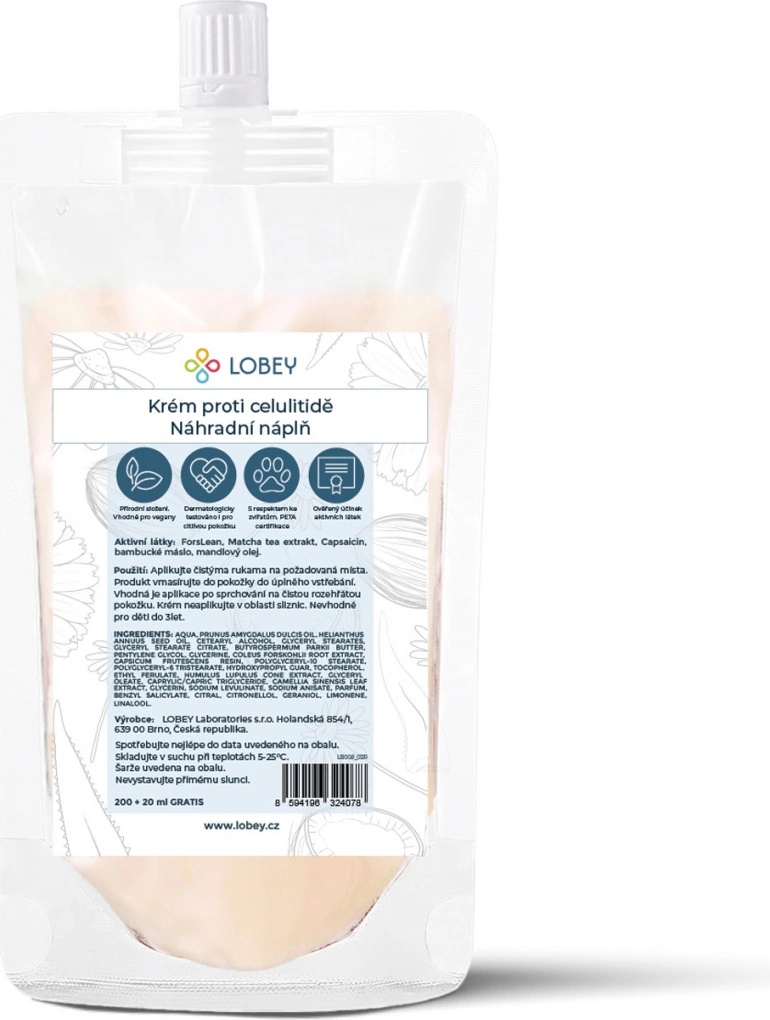 Nejprodávanější a nejlépe hodnocené krémy na celulitidu 2024/2025