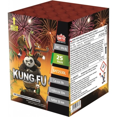 Baterie výmetlic KUNG FU 25RAN 4/1 Čína BAT2530L