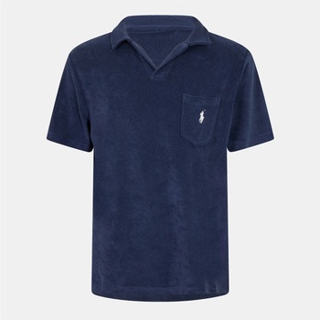 Ralph Lauren Блуза с яка Polo Ralph Lauren Short Sleeve Polo Shirt - Newport Navy