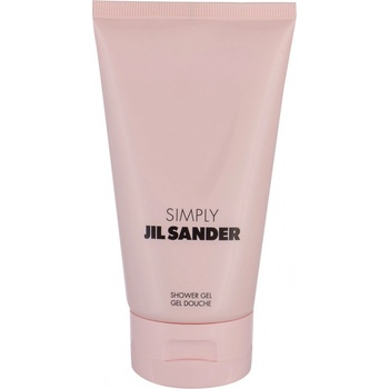 Jil Sander Simply Poudrée Intense sprchový gél 150 ml