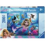 Ravensburger - Puzzle Mermaid Magic XXL - 200 piese