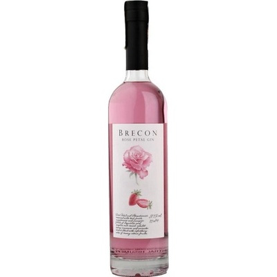 Brecon Rose Petal Gin 37,5% 0,7 l (holá láhev)