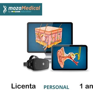 Moza mozaMedical PERSONAL лиценз за 1 година
