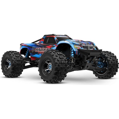 Traxxas Maxx Ultimate 4WD RTR modrý 1:8
