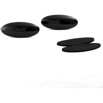 Диодни мигачи за калник за Toyota Auris, Rav4, Yaris (2006-2010) - опушени с бягащ мигач (SA232D)