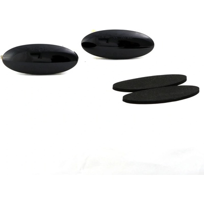 Диодни мигачи за калник за Toyota Auris, Rav4, Yaris (2006-2010) - опушени с бягащ мигач (SA232D)