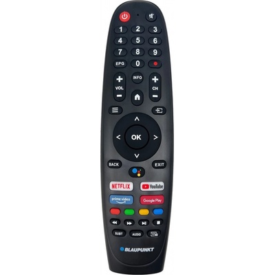 Dálkový ovladač BLAUPUNKT BA40F4382, BA40F4382QB, BA40F4382QEB
