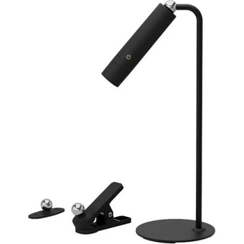 Well Canny разглобяема настолна лампа с магнитно закрепване, с батерия, черна LAMP-TABLE-CANNYBK-WL (LAMP-TABLE-CANNYBK-WL)