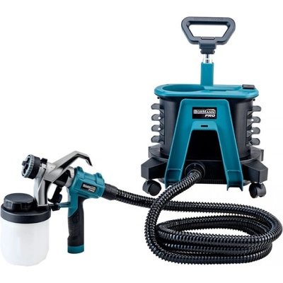 Bormann Електрически пистолет за боядисване Bormann BPG9200, 1200 W, 2, . 5 мм, 0.9 л (035114) (035114)