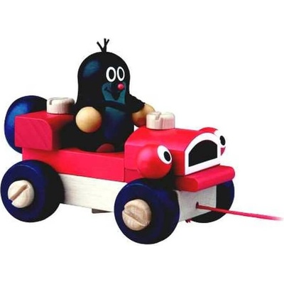 Detoa Krtko a žmurkajúcej auto