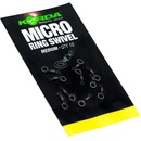 Korda Obratlík s kroužkem Micro Ring Swivel medium 10 ks