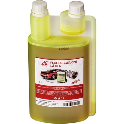 fluorescenční látka (R134a, 1234yf) 1 l