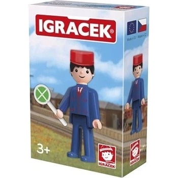 Efko Igráček Výpravčí s plácačkou