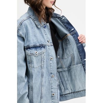 Karl Lagerfeld Jeans яке дамско дънково (B2W14033)