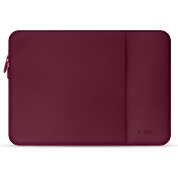 Tech-Protect Мек калъф за лаптоп 14" инча от Tech-Protect Neopren - Mulberry (5906302360642)