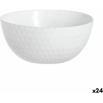 Luminarc Sklenená misa White 13 cm 24 ks