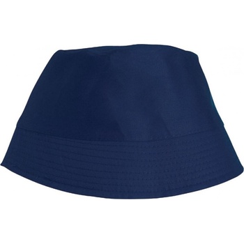 Printwear Měkký bavlněný klobouček proti slunci modrá námořní