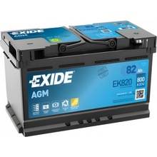 Exide AGM A12V 82Ah 800A EK820