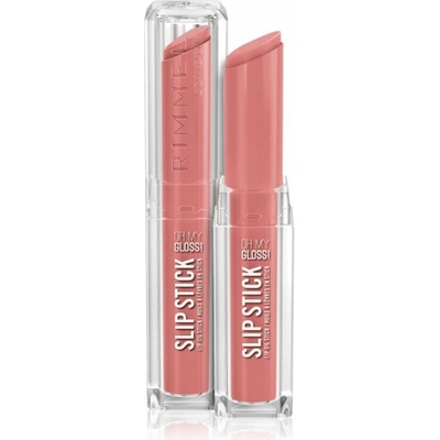 Rimmel Stay Glossy lesklá rtěnka na rty cappuccino light 3,4 g