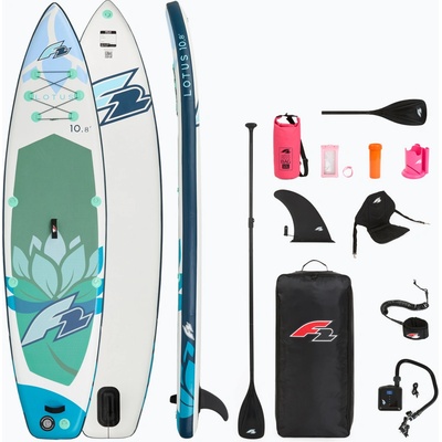 Paddleboard F2 Lotus 10'8" Multiset blue