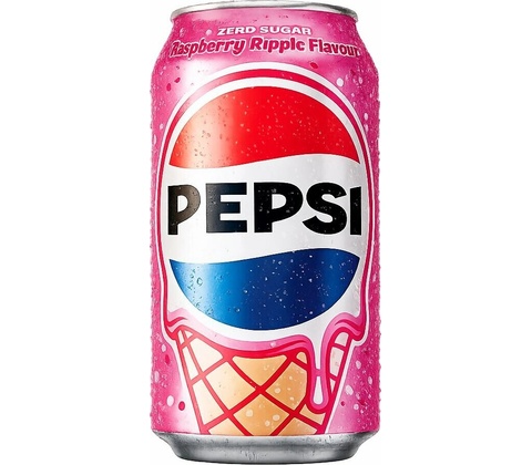 Pepsi Raspberry Ripple Zero 330 ml