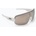POC Слънчеви очила POC Aim hydrogen white/clarity road/sunny silver