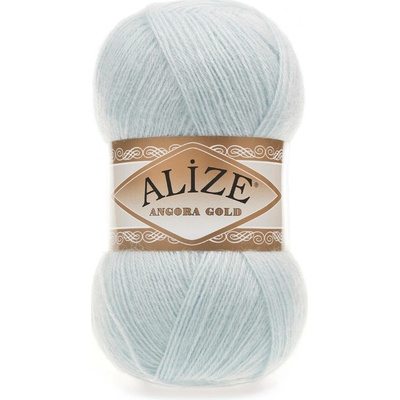 Alize Angora Gold 514 ledově modrá
