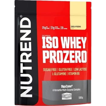 Image 1 of Nutrend Iso Whey Pro Zero 500 g
