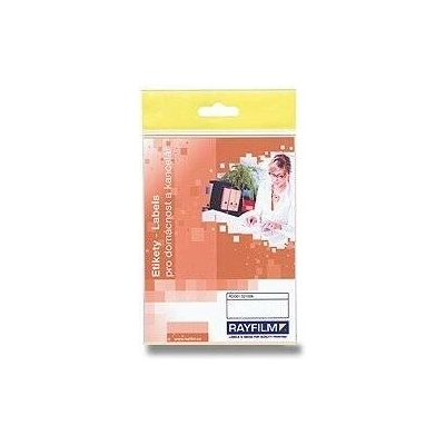 Rayfilm R0009.SF06G samolepicí bílé etikety 56 x 46 mm 60 etiket