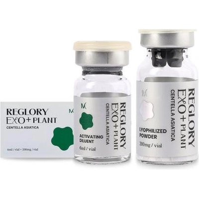 Medisco Reglory Exo+ Plant Centella Asiatica серум за лице за микронидлинг или мезотерапия 6 ml унисекс
