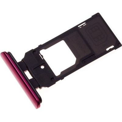 Sony Xperia 5 Dual SIM tray červený, držák, šuplík 1319-9444