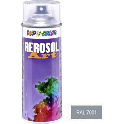 Dupli color Aerosol Art Lesk Ral 7001 400ml, Aerosol Art